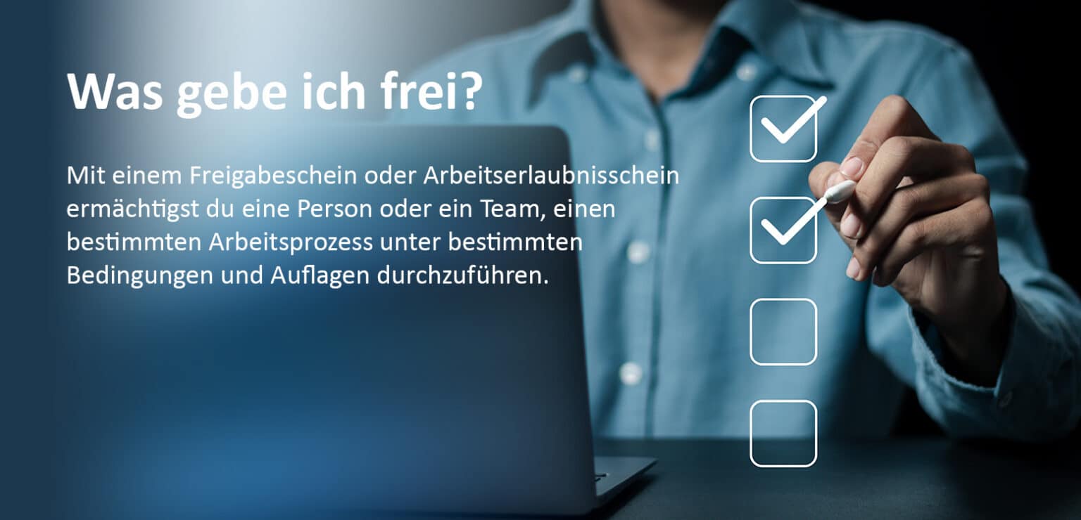 certeXo Arbeitserlaubnisschein – was gebe ich frei?