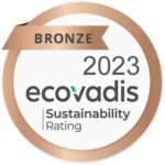 ecovadis sustainability rating bronze