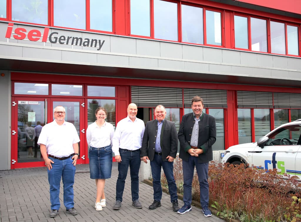 Partnership between cts group and isel germany